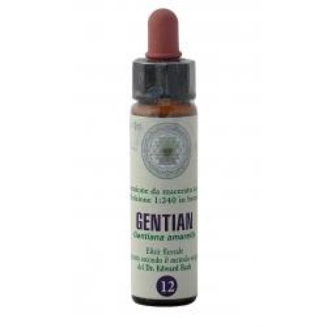 GENTIAN 12 10ML F.BACH PRINCEPS GENTIAN 12 10ML F.BACH PRINCEPS