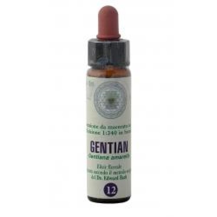 GENTIAN 12 10ML F.BACH PRINCEPS