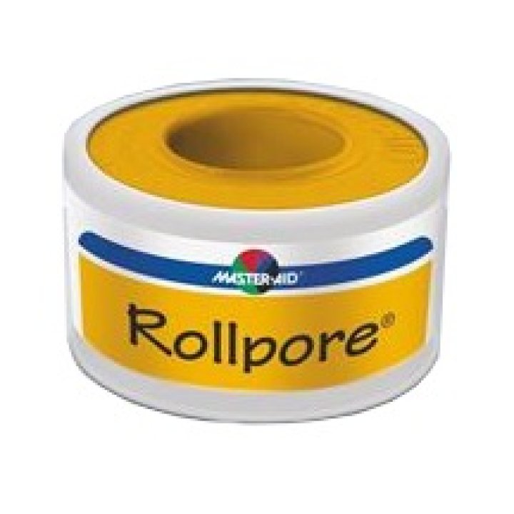 CEROTTO IN ROCCHETTO MASTER-AID ROLLPORE TESSUTO NON TESSUTO5X2,5 CEROTTO IN ROCCHETTO MASTER-AID ROLLPORE TESSUTO NON TESSUTO5X2,5