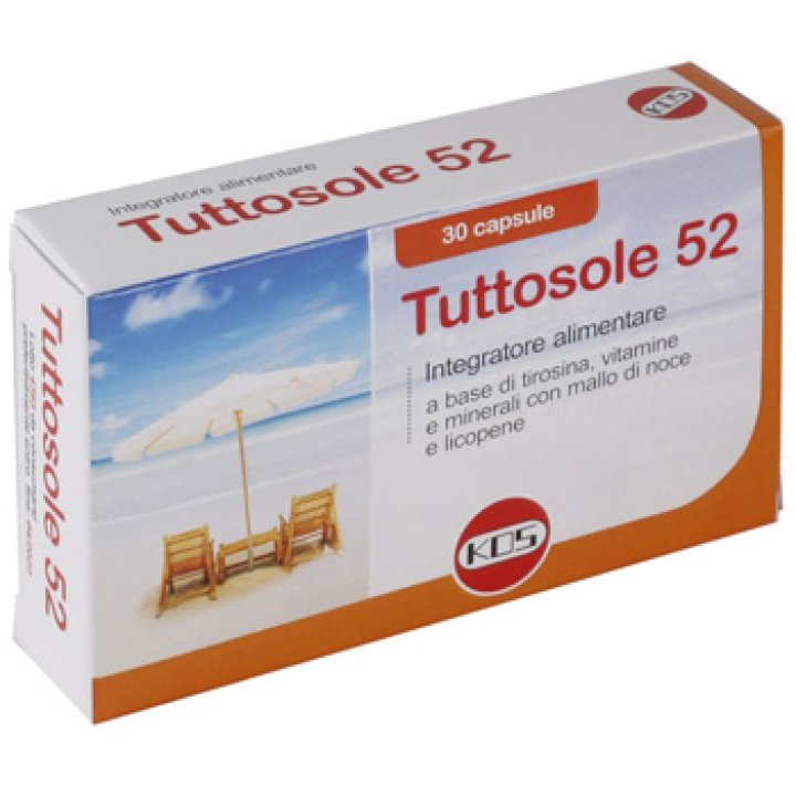 TUTTOSOLE 52 30CPS<