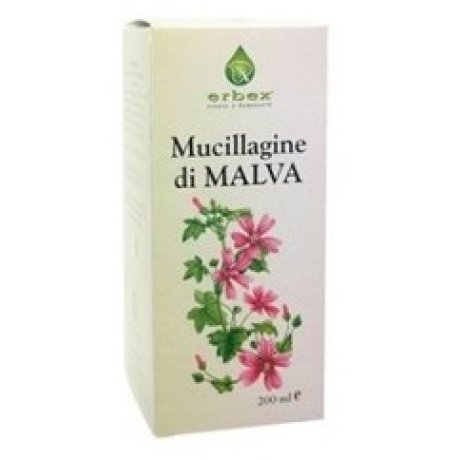 MALVA MUCILLAGINE 200ML ERBEX