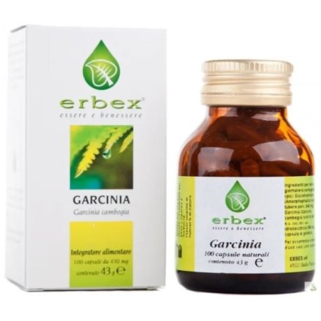 GARCINIA 100CPS 430MG ERBEX