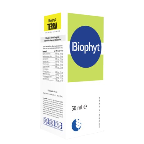 BIOPHYT TERRA GTT 50ML BIOPHYT TERRA GTT 50ML