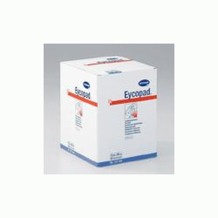 GARZA OCUL EYCOPAD 5,6X7 25PZ