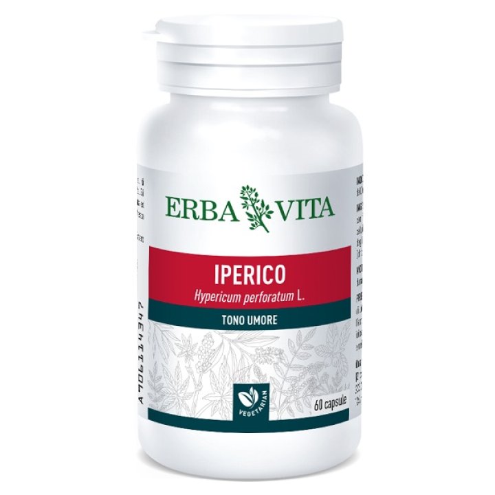 IPERICO 60CPS 400MG ERBAVITA