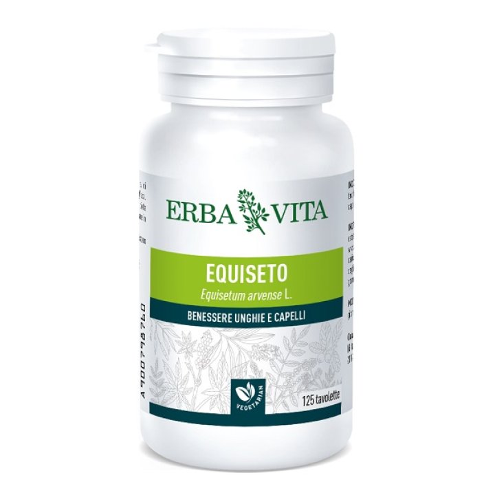 EQUISETO 125TAV 400MG ERBAVITA EQUISETO 125TAV 400MG ERBAVITA