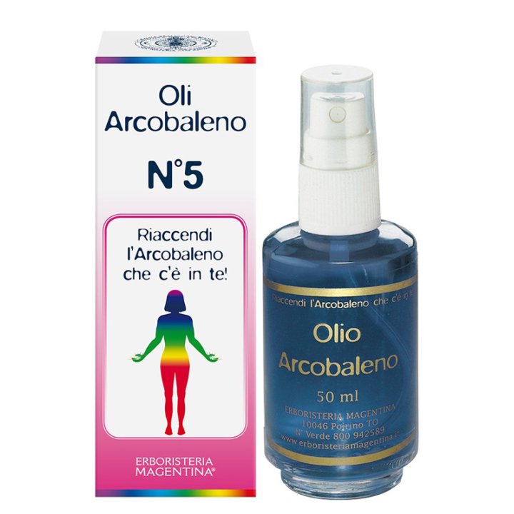 OLIO ARCOBALENO 5 BLU 50ML