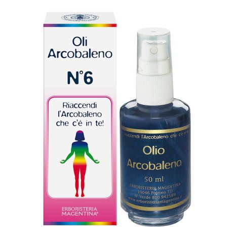OLIO ARCOBALENO 6 INDACO 50ML