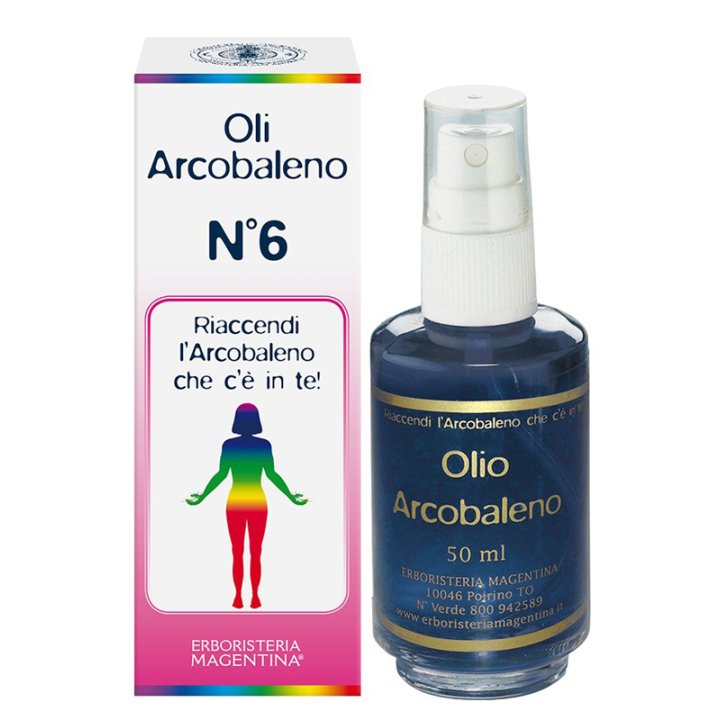 OLIO ARCOBALENO 6 INDACO 50ML