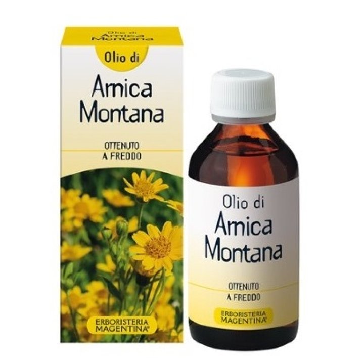 ARNICA OLIO 100ML MAGENT
