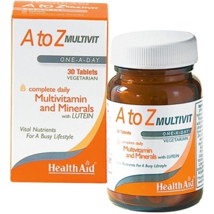 MULTIVITAMINICO A/Z 30TAV HEALTH