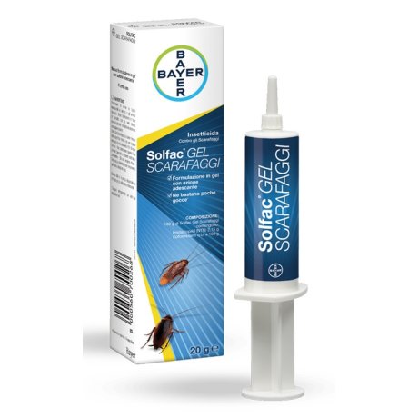 SOLFAC SCARAF GEL TUBO 20G