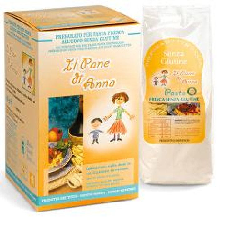 PANE ANNA PREP PAS S/GLUT 500G