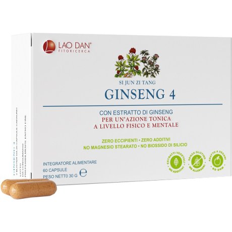 GINSENG 4 60CPR BLIS LAODAN