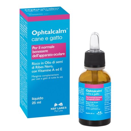 OPHTALCALM 25ML GTT VET