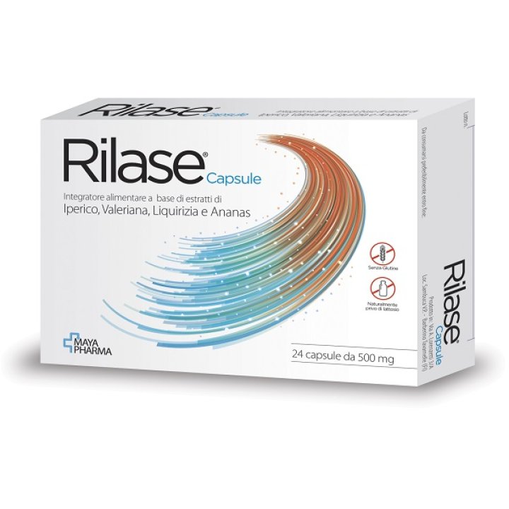 RILASE INTEG 24CPS 500MG
