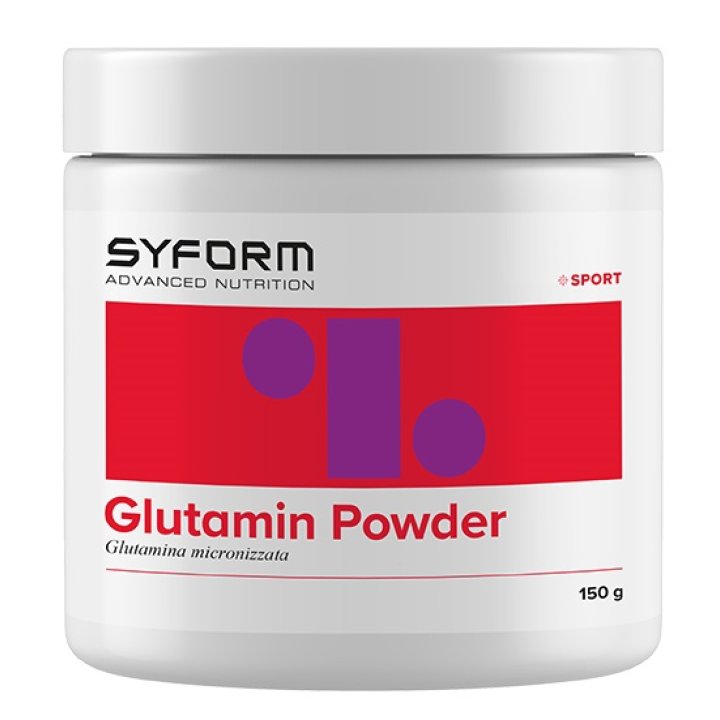 GLUTAMIN POWDER FL 150GR SYFORM