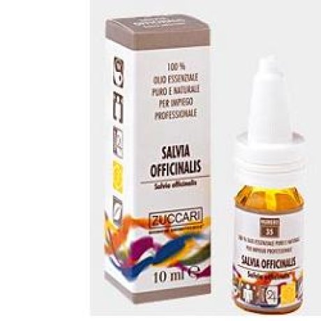 SALVIA OFF OLIO ESS 10ML ZUCC
