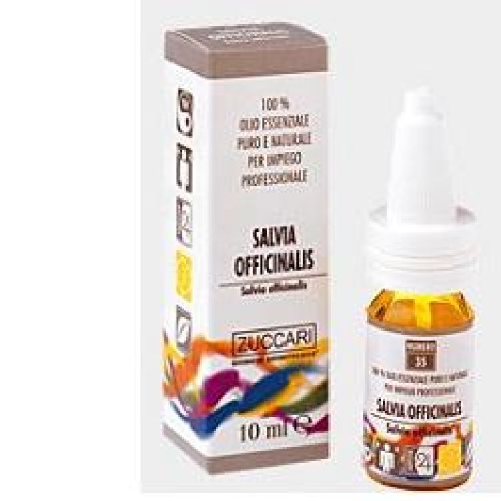 SALVIA OFF OLIO ESS 10ML ZUCC