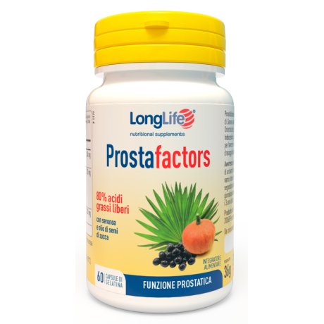 LONGLIFE PROSTAFACTORS     60CPS