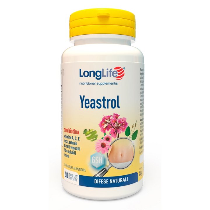 YEASTROL 60TAV LONG LIFE