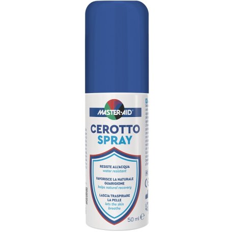CEROTTO SPRAY MASTER-AID FLACONE 50ML CIRCA 80 APPLICAZIONI CEROTTO SPRAY MASTER-AID FLACONE 50ML CIRCA 80 APPLICAZIONI