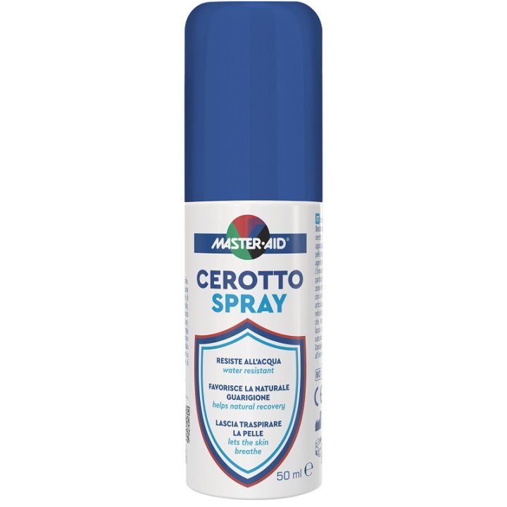 CEROTTO SPRAY MASTER-AID FLACONE 50ML CIRCA 80 APPLICAZIONI