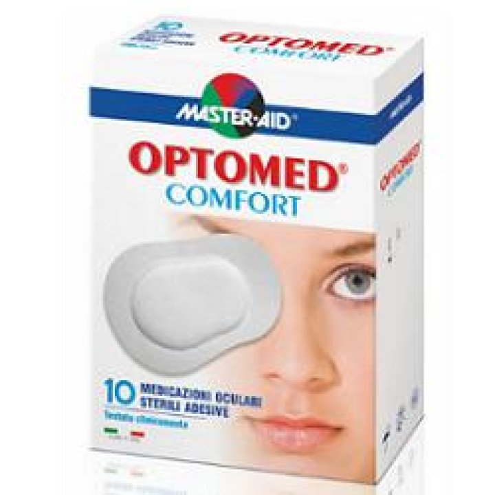 M-AID OPTOMED COMF GARZA 10PZ M-AID OPTOMED COMF GARZA 10PZ