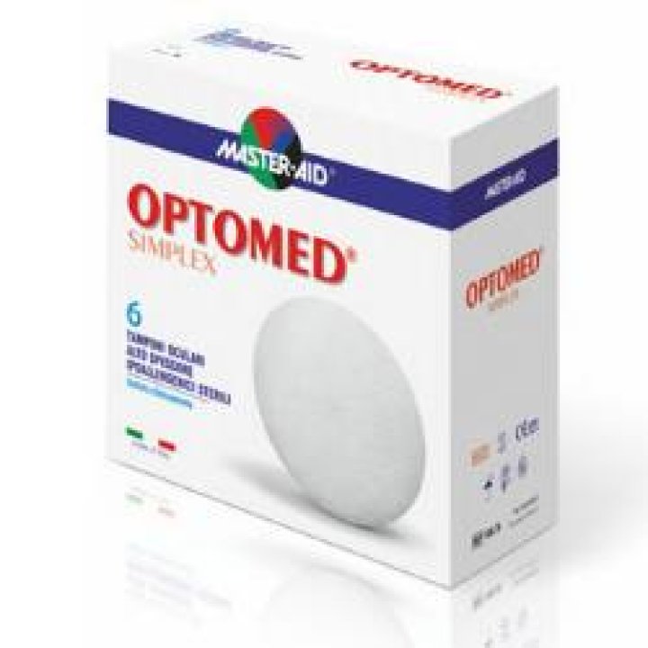 M-AID OPTOMED TAMPONI SIMP 6PZ M-AID OPTOMED TAMPONI SIMP 6PZ