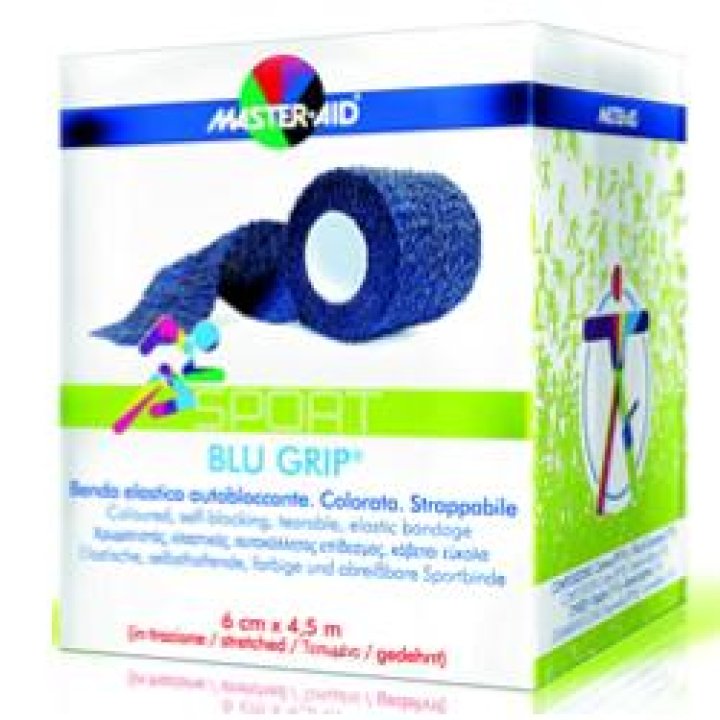 M-AID SPORT BLUGRIP BEND 4X4,5 M-AID SPORT BLUGRIP BEND 4X4,5