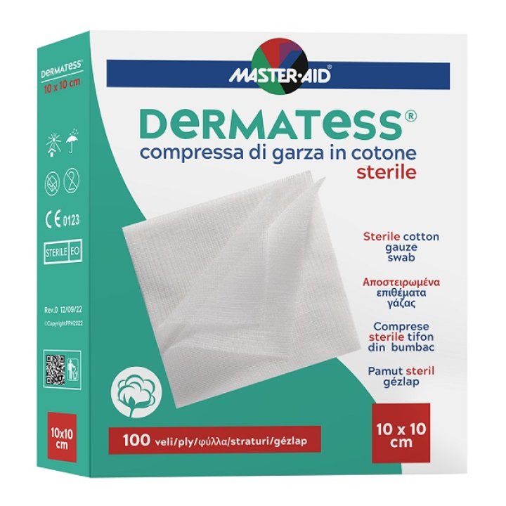 MASTER-A DERMATESS COT.10X10X100