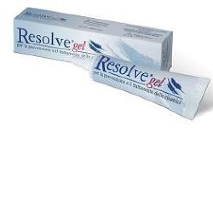 RESOLVE CICATRICI GEL 20G RESOLVE CICATRICI GEL 20G
