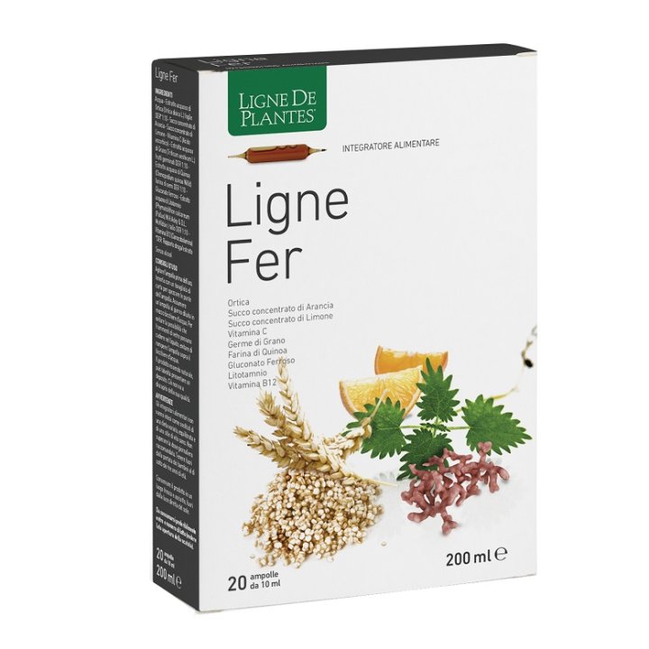 LIGNE FER 20AB 10ML