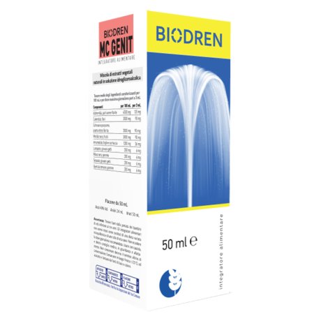 BIODREN GENIT GTT 50ML