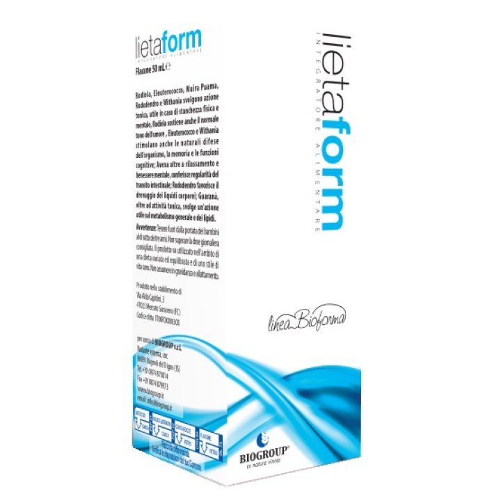 LIETAFORM GTT 50ML LIETAFORM GTT 50ML