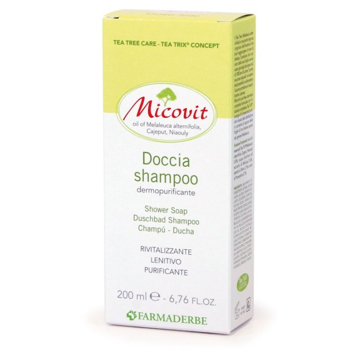 MICOVIT DOCCIA SHAMPOO 200ML<
