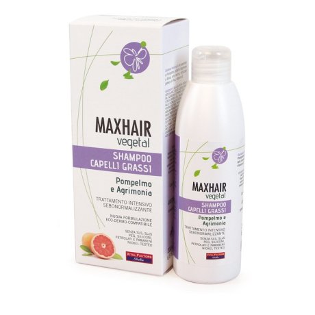MAX HAIR VEG SH CAP GRAS 200ML