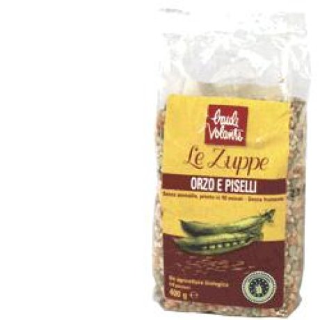LE ZUPPE ORZO PISELLI 400G