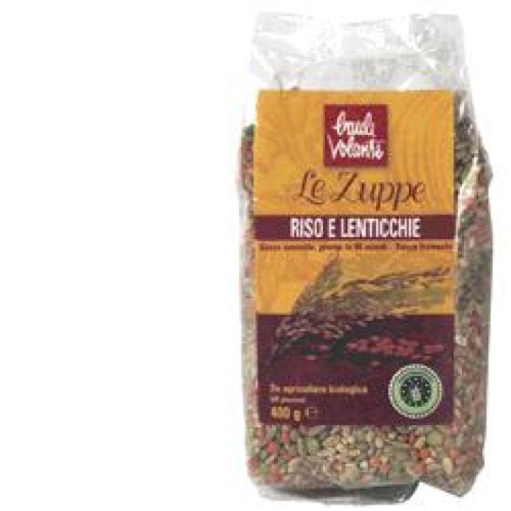 LE ZUPPE RISO LENTICCHIE 400G LE ZUPPE RISO LENTICCHIE 400G