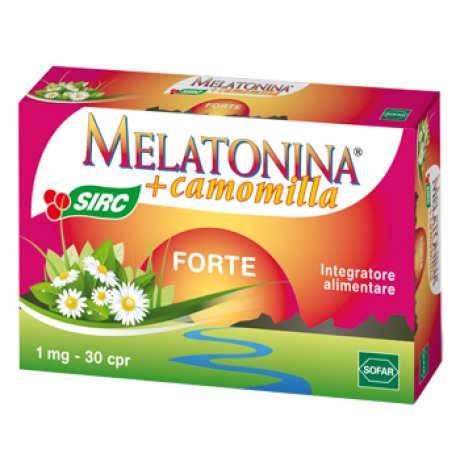 MELATONINA+CAMOM.FORTE     30CPR