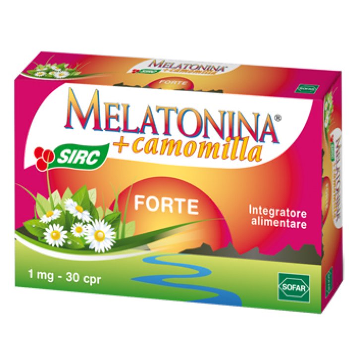 MELATONINA+CAMOM.FORTE     30CPR