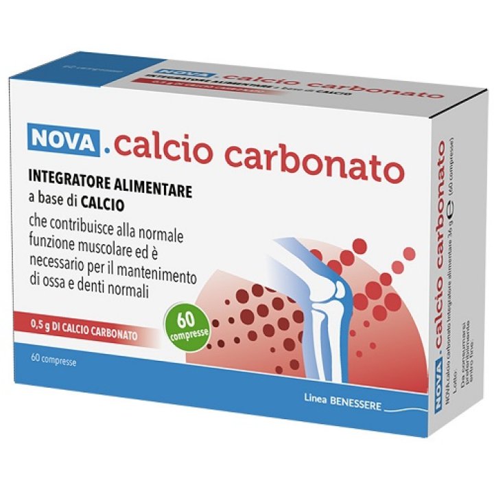 CALCIO CARB 0,5G 60CPR ARG CALCIO CARB 0,5G 60CPR ARG