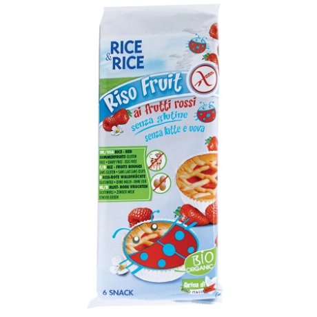 R&R RISO FRUIT FRU ROSSI 6X33G<