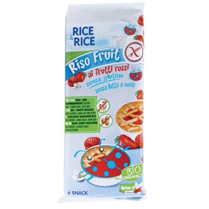 R&R RISO FRUIT FRU ROSSI 6X33G<
