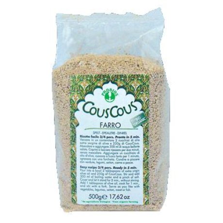 COUS COUS INTEGRALE FARRO 500G