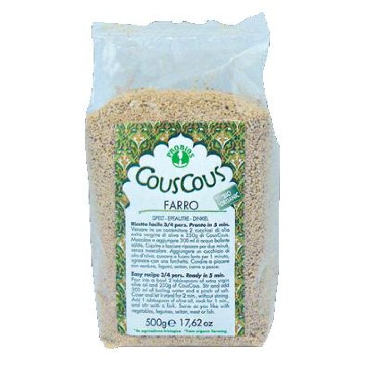 COUS COUS INTEGRALE FARRO 500G