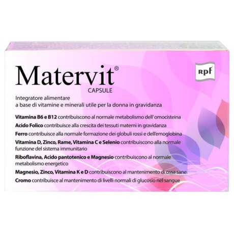 MATERVIT INTEG DIET 30CPS MATERVIT INTEG DIET 30CPS