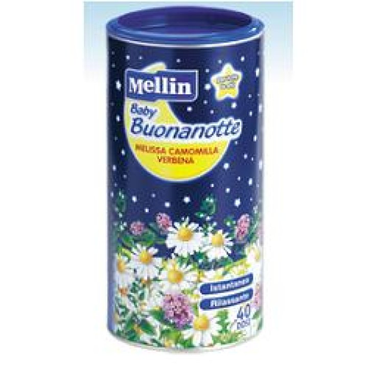 MELLIN BABY BUONANOTTE MELISSA CAMOMILLA VERBENA 200 G MELLIN BABY BUONANOTTE MELISSA CAMOMILLA VERBENA 200 G