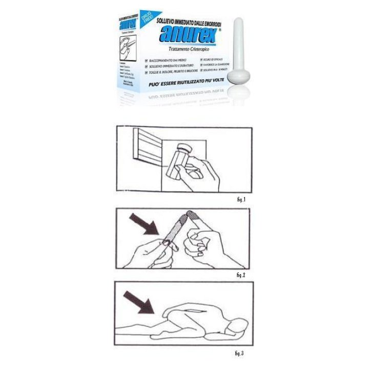 ANUREX CRIOTERAPIA EMORR ANUREX CRIOTERAPIA EMORR