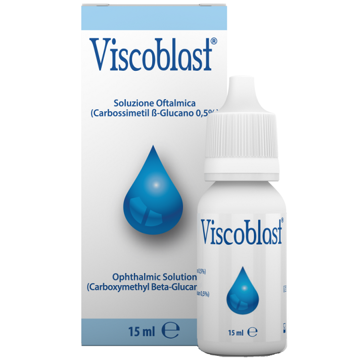 VISCOBLAST-COLLIRIO CE 15ML VISCOBLAST-COLLIRIO CE 15ML